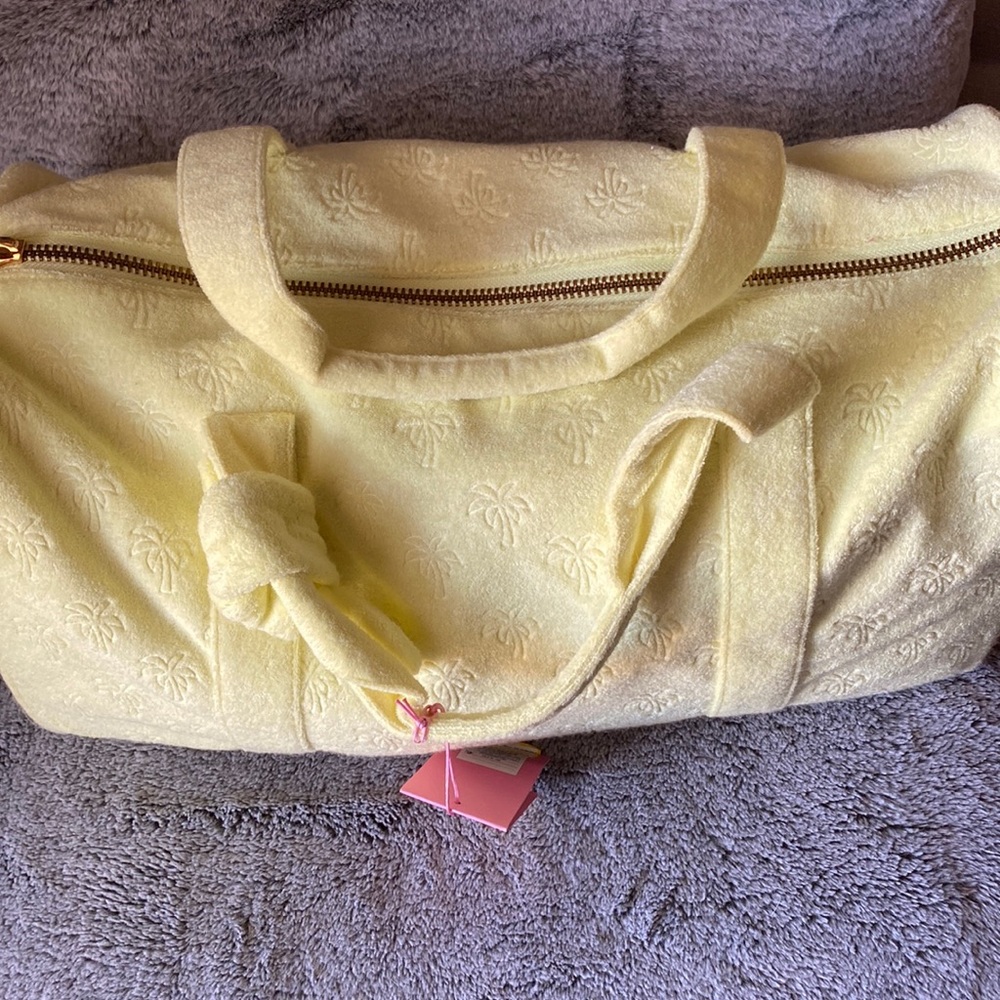 STONEY CLOVER PALM TREE DUFFLE